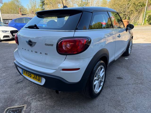2016 Mini Paceman 1.6 Cooper 3dr Auto - H/SEATS - REAR SENSORS- CLIMATE CONTROL