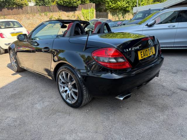 2010 Mercedes-Benz SLK 1.8 SLK 200K 2dr Tip Auto - FMSH - HEATED READ LEATHER- AIR SCARF