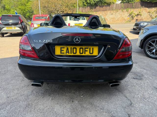 2010 Mercedes-Benz SLK 1.8 SLK 200K 2dr Tip Auto - FMSH - HEATED READ LEATHER- AIR SCARF