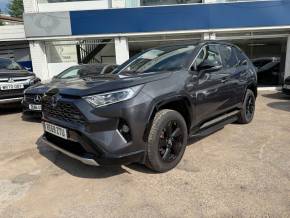 TOYOTA RAV4 2019 (69) at CSG Motor Company Chalfont St Giles