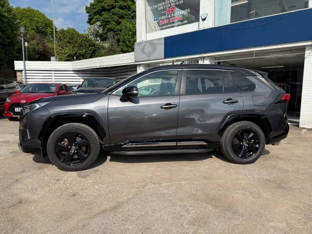 2019 Toyota Rav4 2.5 VVT-i Hybrid Dynamic 5dr CVT - H/LEATHER -CAR PAY - FOLDING MIRRORS