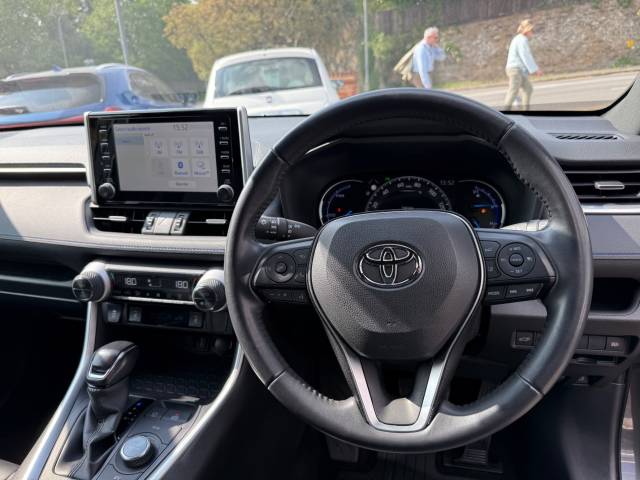 2019 Toyota Rav4 2.5 VVT-i Hybrid Dynamic 5dr CVT - H/LEATHER -CAR PAY - FOLDING MIRRORS