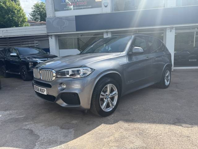 BMW X5 3.0 xDrive40d M Sport 5dr Auto - FBMWSH - PARKING SENSORS - REAR CAMERA - H/LEATHER - BLUETOTH Estate Diesel Grey