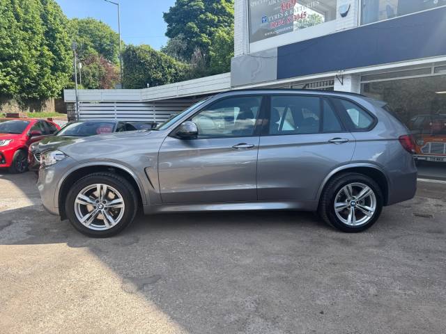 2016 BMW X5 3.0 xDrive40d M Sport 5dr Auto - FBMWSH - PARKING SENSORS - REAR CAMERA - H/LEATHER - BLUETOTH