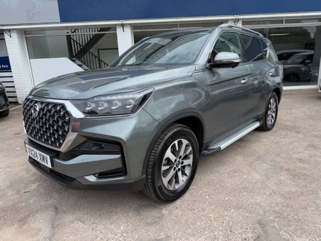KGM Rexton 2.2 K40 5dr Auto Estate Diesel Grey
