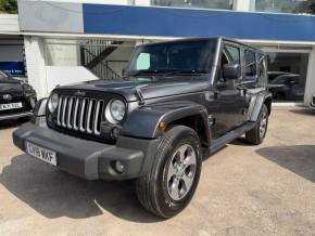 JEEP WRANGLER 2018 (18) at CSG Motor Company Chalfont St Giles