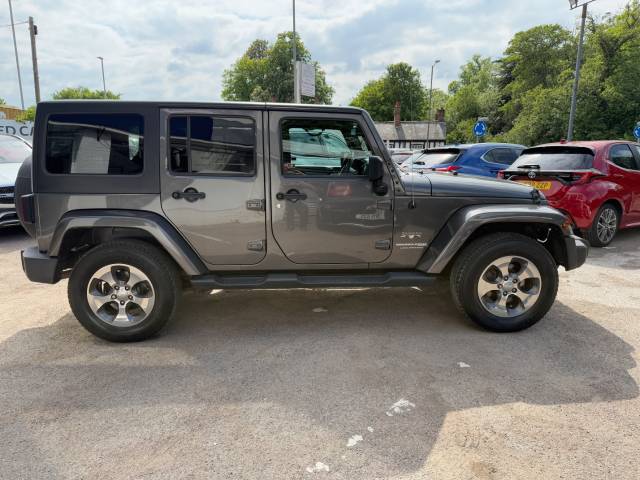 2018 Jeep Wrangler 3.6 V6 Sahara 4dr Auto - UK CAR - CRUISE - BLUETOOTH -