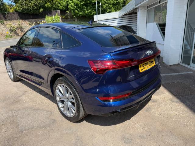 2020 Audi E-tron 0.0 300kW 55 Quattro 95kWh Launch Edition 5dr Auto