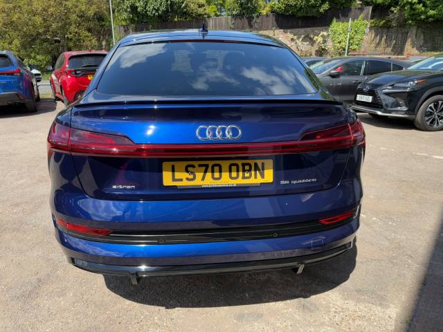 2020 Audi E-tron 0.0 300kW 55 Quattro 95kWh Launch Edition 5dr Auto