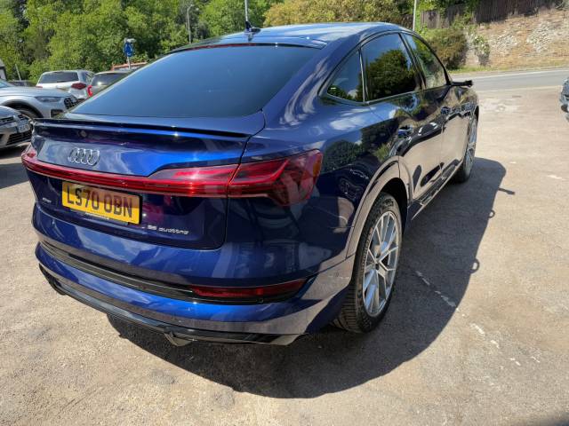 2020 Audi E-tron 0.0 300kW 55 Quattro 95kWh Launch Edition 5dr Auto
