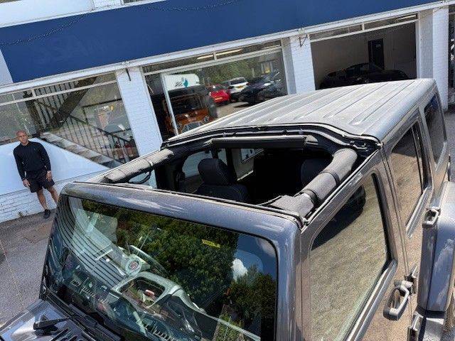 2018 Jeep Wrangler 3.6 V6 Sahara 4dr Auto - UK CAR - CRUISE - BLUETOOTH -