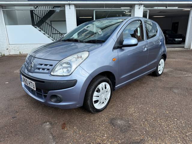 Nissan Pixo 1.0 N-Tec 5dr Auto - ONE OWNER - SERVICES HISTORY - AIR CON - Hatchback Petrol Grey