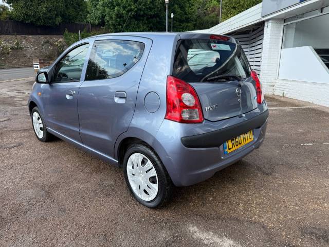 2010 Nissan Pixo 1.0 N-Tec 5dr Auto - ONE OWNER - SERVICES HISTORY - AIR CON -