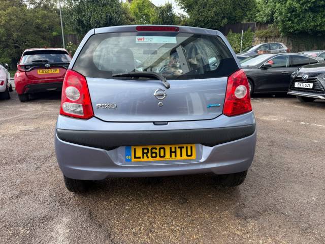 2010 Nissan Pixo 1.0 N-Tec 5dr Auto - ONE OWNER - SERVICES HISTORY - AIR CON -