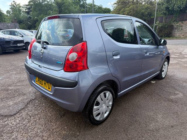 2010 Nissan Pixo 1.0 N-Tec 5dr Auto - ONE OWNER - SERVICES HISTORY - AIR CON -