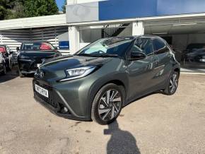 TOYOTA AYGO X 2023 (73) at CSG Motor Company Chalfont St Giles