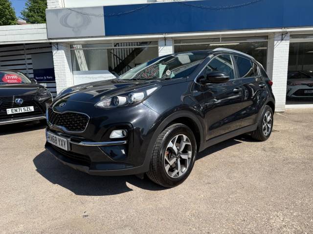 Kia Sportage 1.6 GDi ISG 2 5dr -   FKSH - CRUISE - H/SEATS - CAR PLAY Estate Petrol Black