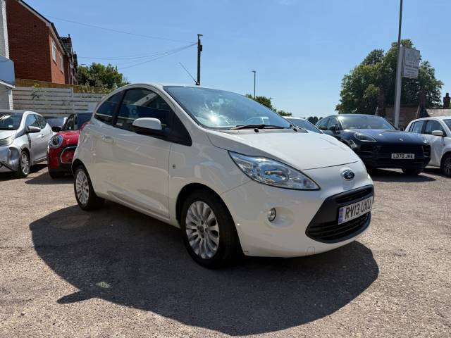 2013 Ford Ka 1.2 Zetec 3dr [Start Stop]