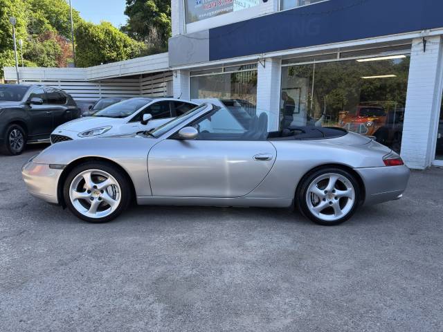 1999 Porsche 911 3.4 911 CARRERA 4 - FSH -  HARD TOP AND STAND