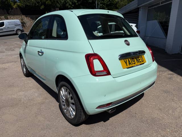 2019 Fiat 500 1.2 Lounge 3dr - SUNROOF - REAR SENSORS - FSH
