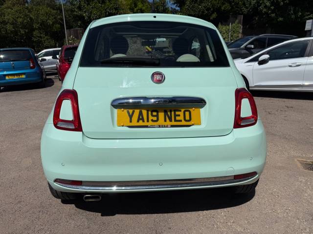 2019 Fiat 500 1.2 Lounge 3dr - SUNROOF - REAR SENSORS - FSH