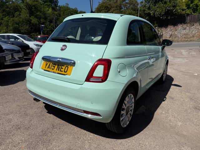 2019 Fiat 500 1.2 Lounge 3dr - SUNROOF - REAR SENSORS - FSH