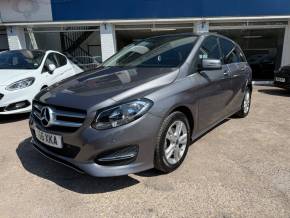 MERCEDES-BENZ B CLASS 2016 (66) at CSG Motor Company Chalfont St Giles