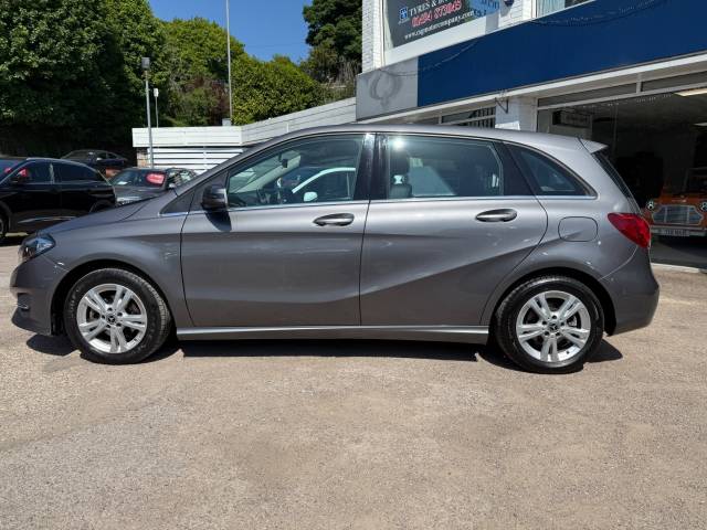 2016 Mercedes-Benz B Class 1.5 B180d SE Executive 5dr - FRONT AND REAR SENSORS  - R/CAMERA