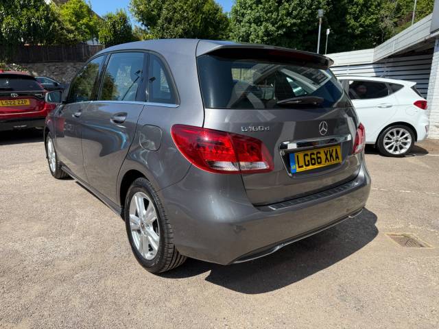 2016 Mercedes-Benz B Class 1.5 B180d SE Executive 5dr - FRONT AND REAR SENSORS  - R/CAMERA