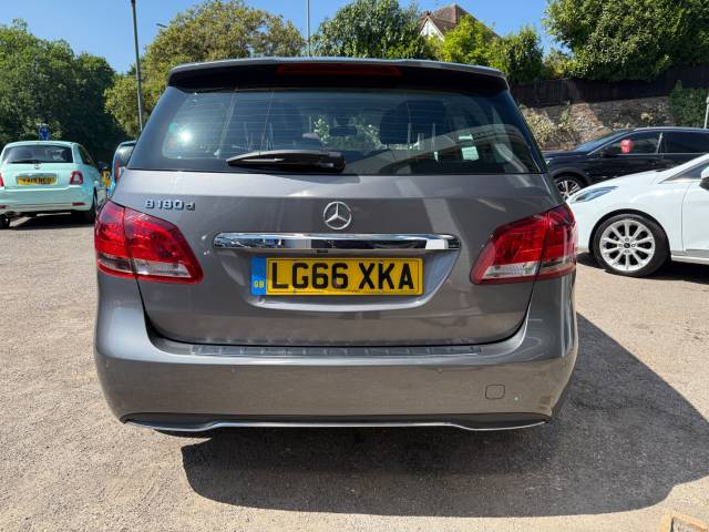 2016 Mercedes-Benz B Class 1.5 B180d SE Executive 5dr - FRONT AND REAR SENSORS  - R/CAMERA