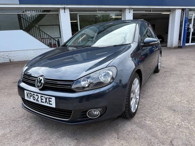 Volkswagen Golf 1.4 GOLF GT TSI S-A - H/LEATHER - BLUETOOTH - AIR CON - E/F/MIRRIORS Hatchback Petrol Blue