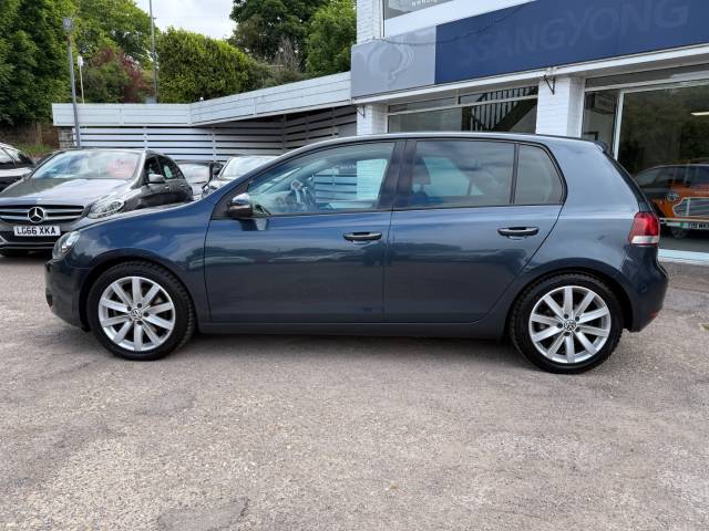 2012 Volkswagen Golf 1.4 GOLF GT TSI S-A - H/LEATHER - BLUETOOTH - AIR CON - E/F/MIRRIORS