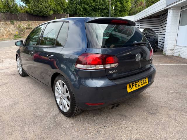 2012 Volkswagen Golf 1.4 GOLF GT TSI S-A - H/LEATHER - BLUETOOTH - AIR CON - E/F/MIRRIORS