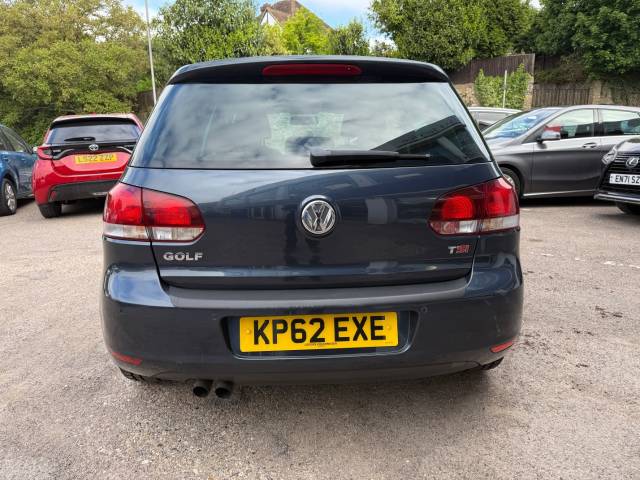 2012 Volkswagen Golf 1.4 GOLF GT TSI S-A - H/LEATHER - BLUETOOTH - AIR CON - E/F/MIRRIORS