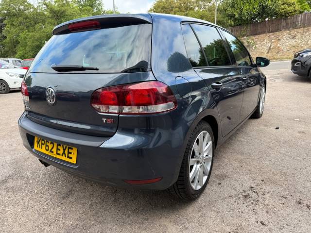 2012 Volkswagen Golf 1.4 GOLF GT TSI S-A - H/LEATHER - BLUETOOTH - AIR CON - E/F/MIRRIORS