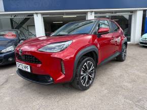 TOYOTA YARIS CROSS 2022 (72) at CSG Motor Company Chalfont St Giles