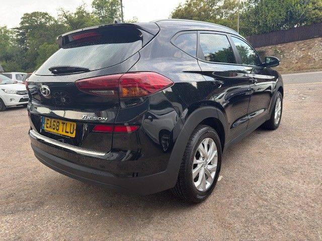 2018 Hyundai Tucson 1.6 GDi SE Nav 5dr 2WD - APPLE CAR PLAY  - REAR CAMERA - BLUETOOTH -