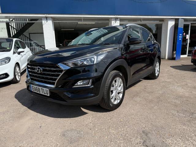 Hyundai Tucson 1.6 GDi SE Nav 5dr 2WD - APPLE CAR PLAY  - REAR CAMERA - BLUETOOTH - Estate Petrol Black