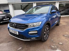 VOLKSWAGEN T-ROC 2021 (71) at CSG Motor Company Chalfont St Giles