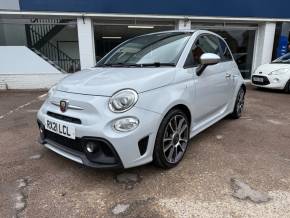 ABARTH 595 2021 (21) at CSG Motor Company Chalfont St Giles