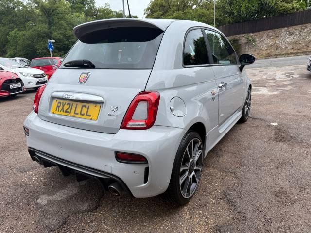 2021 Abarth 595 1.4 T-Jet 165 Turismo 3dr - ONE OWNER -  APPLE CAR PLAY