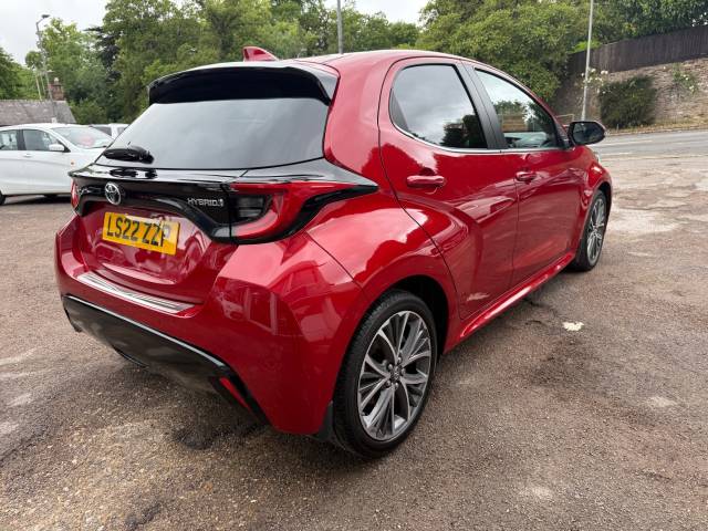 2022 Toyota Yaris 1.5 Hybrid Excel 5dr CVT  ONE OWNER - FTSH - PARKING SENSORS