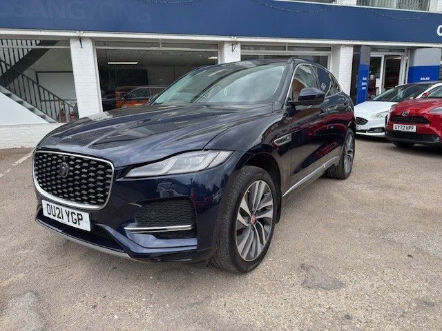 2021 Jaguar F-Pace