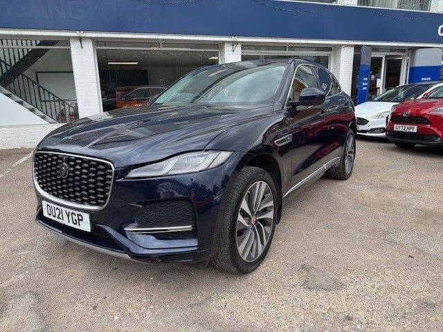 Jaguar F-Pace 2.0 D200 HSE 5dr Auto AWD - 360 CAMERA - CAR PLAY- Estate Diesel Blue