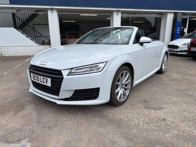 Audi TT 2.0T FSI Quattro Sport 2dr S Tronic - TECH PACK  PARKING PLUS - HEATED SEATS Convertible Petrol White