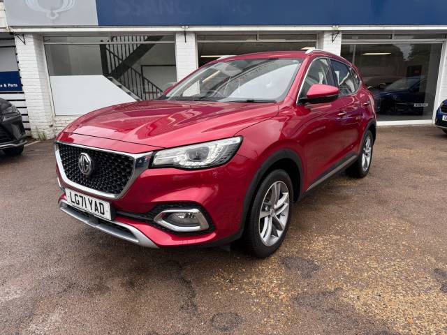 MG Motor UK HS 1.5 T-GDI Excite 5dr - FMGSH - Estate Petrol Red