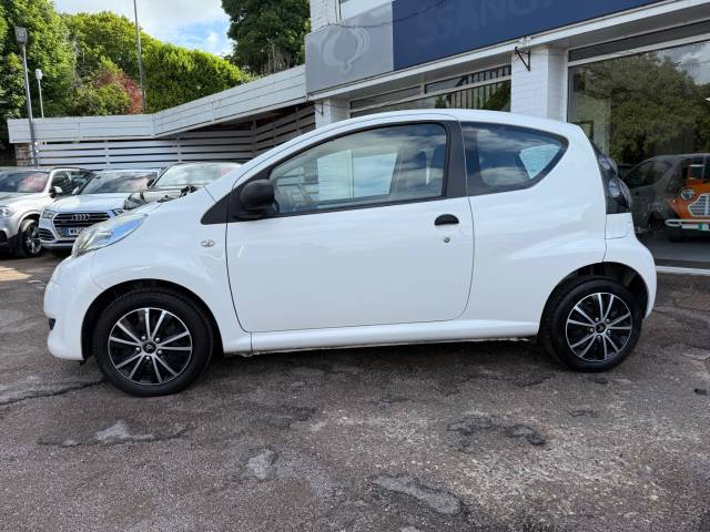 2012 Citroen C1 1.0i VTR+ 3dr [AC] - APPLE CAR PLAY - LOW TAX -