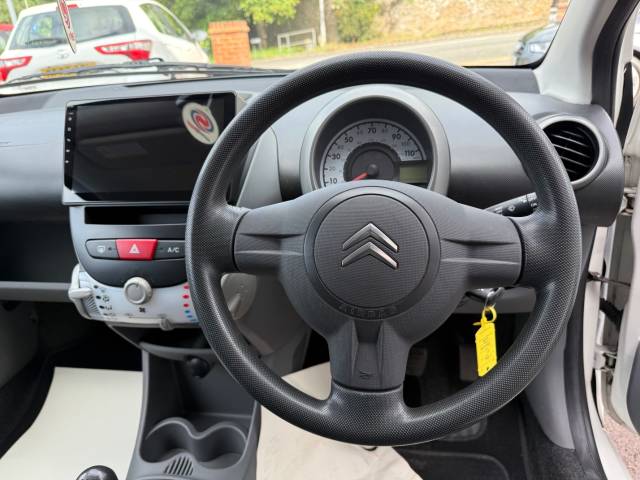 2012 Citroen C1 1.0i VTR+ 3dr [AC] - APPLE CAR PLAY - LOW TAX -