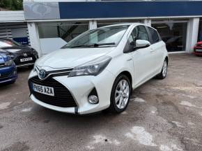 TOYOTA YARIS 2015 (65) at CSG Motor Company Chalfont St Giles