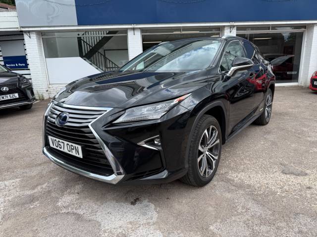 Lexus RX 450h 3.5 Luxury 5dr CVT - FLSH - HEATED AND COOLING LEATHER - REAR CAMERA  - SENSORS Estate Hybrid Black